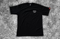 Image 1 of Monemvasia Winery Tsimbidi X Filthy Fabric Black T-shirt