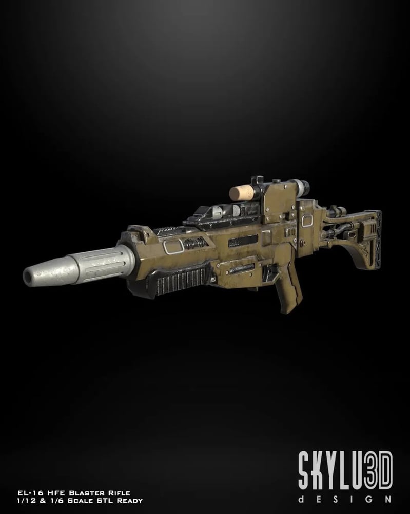 Image of EL-16 HFE Blaster