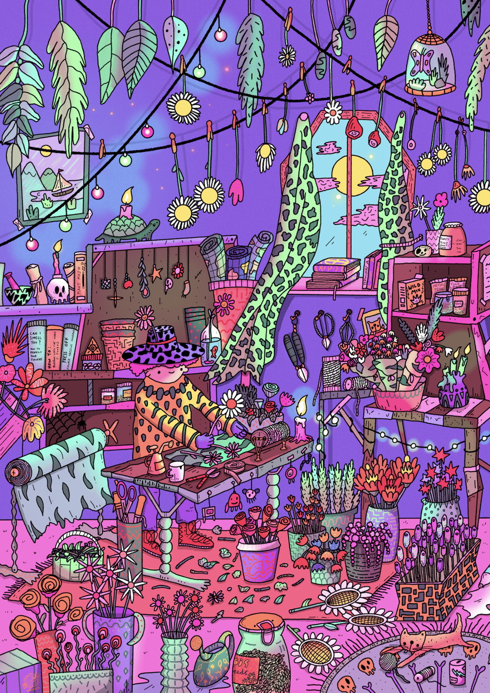 Image of Flower Shop A3