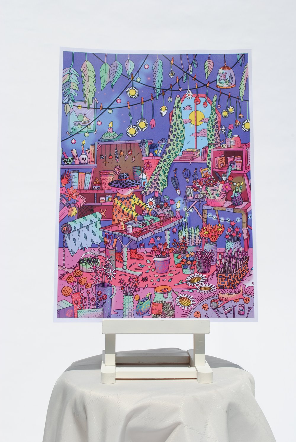 Image of Flower Shop A3