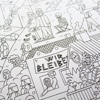 Image 5 of Wimmelbild Poster – Housing