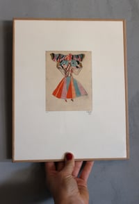 Image 2 of lady butterfly 