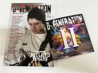 D-Generation II magazine + CD