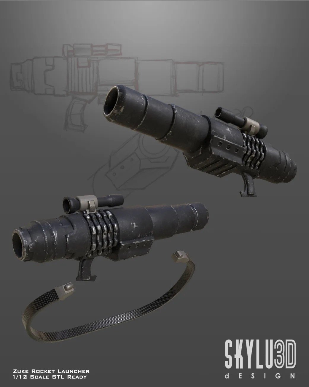 Image of Zuke Rocket Launcher