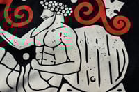 Image 4 of Monemvasia Winery Tsimbidi X Filthy Fabric Black T-shirt