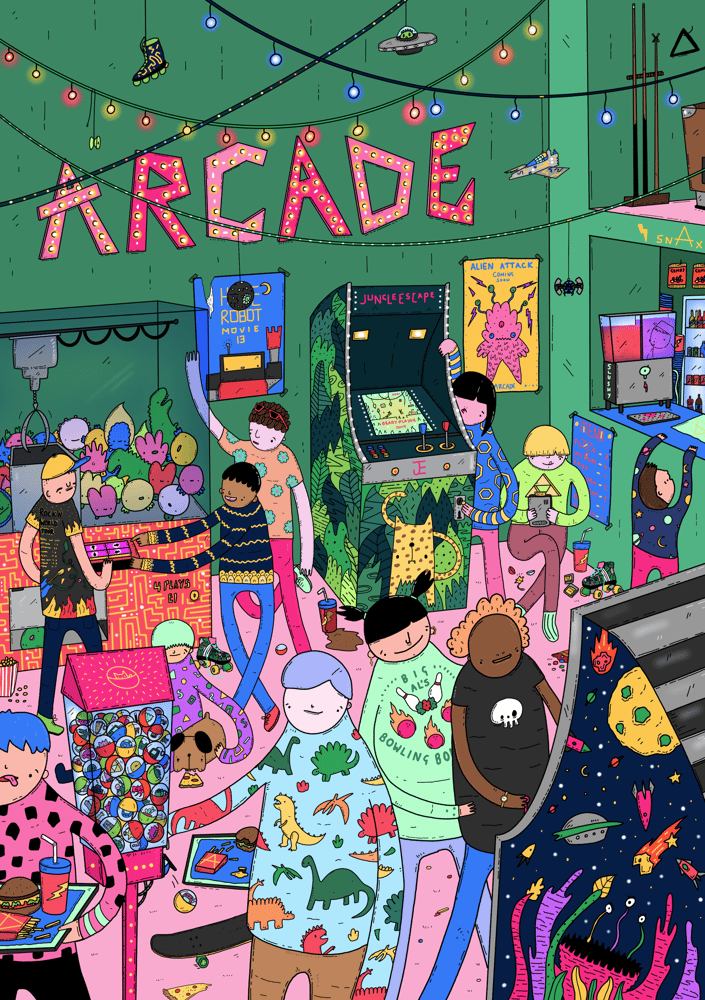 Image of Arcade A3