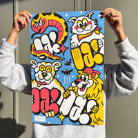 Image 2 of LAIA - LIMITED SCREENPRINT 