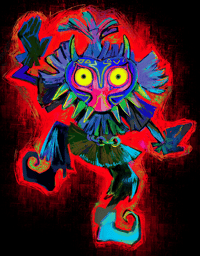 Majora's Mask Sticker 