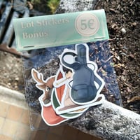 Image 3 of Pochettes stickers bonus