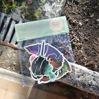 Image 1 of Pochettes stickers bonus