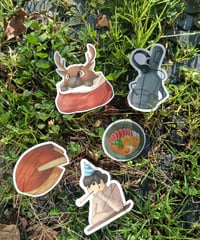 Image 4 of Pochettes stickers bonus
