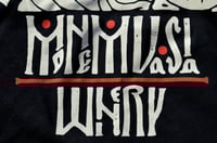 Image 3 of Monemvasia Winery Tsimbidi X Filthy Fabric Black T-shirt