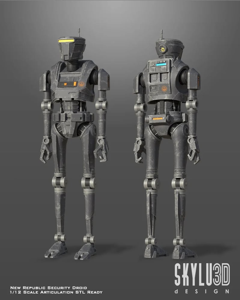 Image of New Republic Security Droid