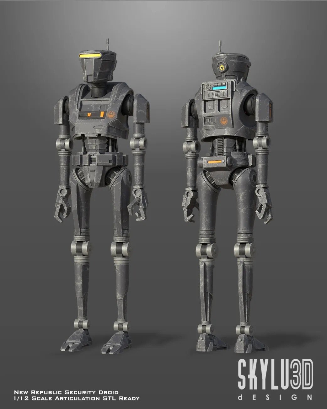 Image of New Republic Security Droid