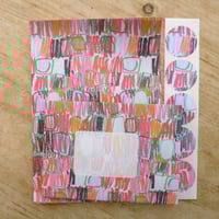 Image 3 of Letter writing Set - Abstract Pink