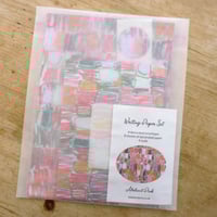 Image 4 of Letter writing Set - Abstract Pink