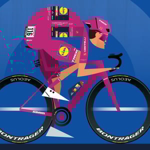 Mads Pederson – Giro 2025