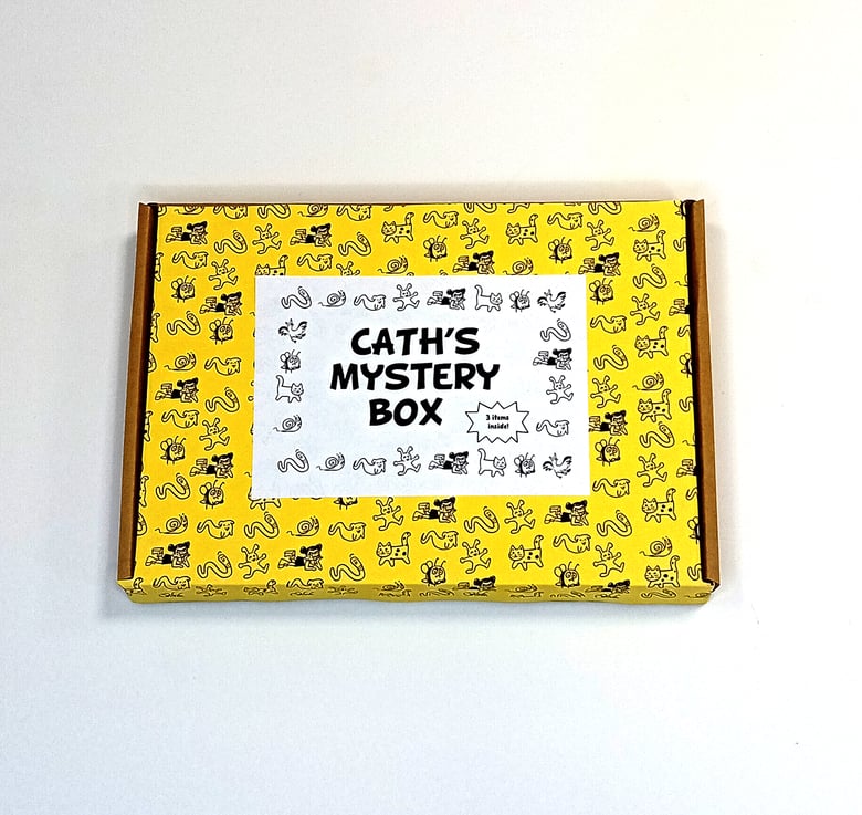 Image of Cath's mystery box!
