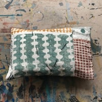 Image 3 of Copy of Small printed pouch with ties