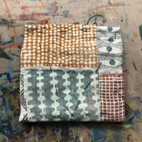 Image 5 of Copy of Small printed pouch with ties