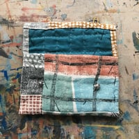 Image 4 of Copy of Small printed pouch with ties