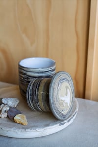 Image 1 of Agateware French Butter Bell 