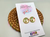 Mean Guy Ornament Earrings