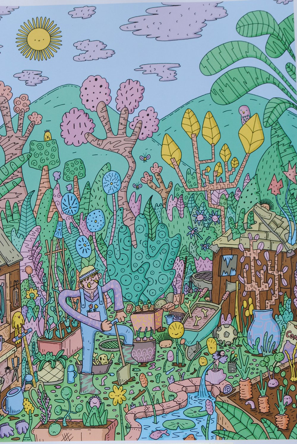 Image of The Gardener A3