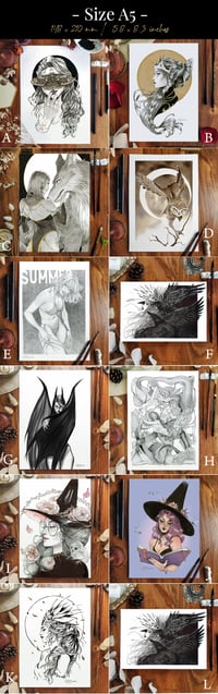 Image 3 of NEW PRINTS - A4