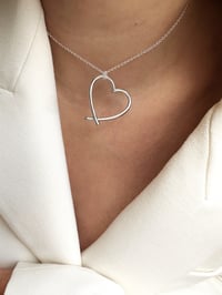 Image 1 of Collier INEFFABLE Argent