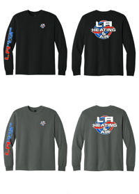 LA Heating & Air Long Sleeve + Hoodie