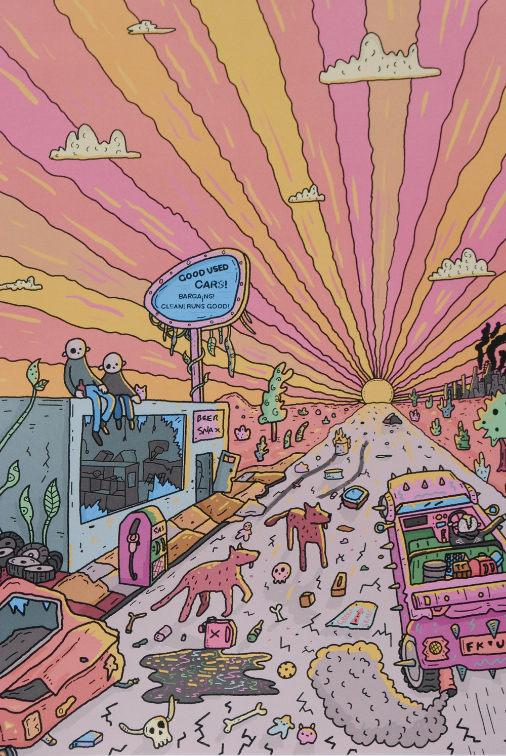 Image of Grapes of Wrath A3