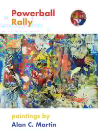 Image 4 of Ghost of Excaviathon - Original painting on mounted wooden panel. By Alan C. Martin