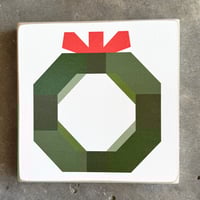 Image 4 of 6" Minis - WINTER - Seasons Barn Quilt Collection 