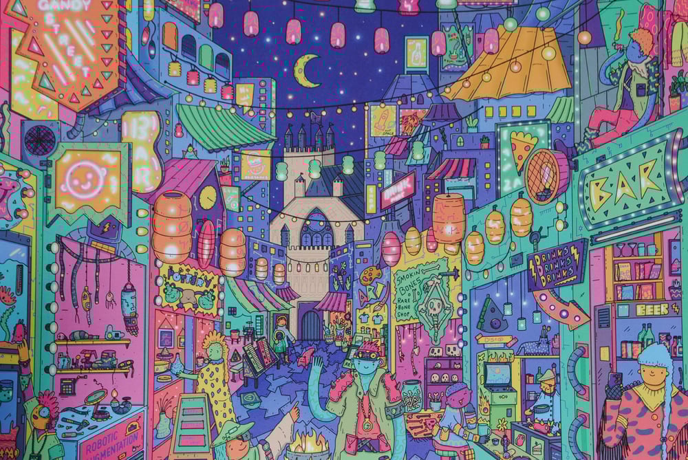 Image of Midnight Streets A3