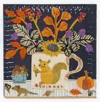 Image 1 of The Nutcracker And The Squirrel  ...original artwork