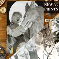 Image 1 of NEW PRINTS A5