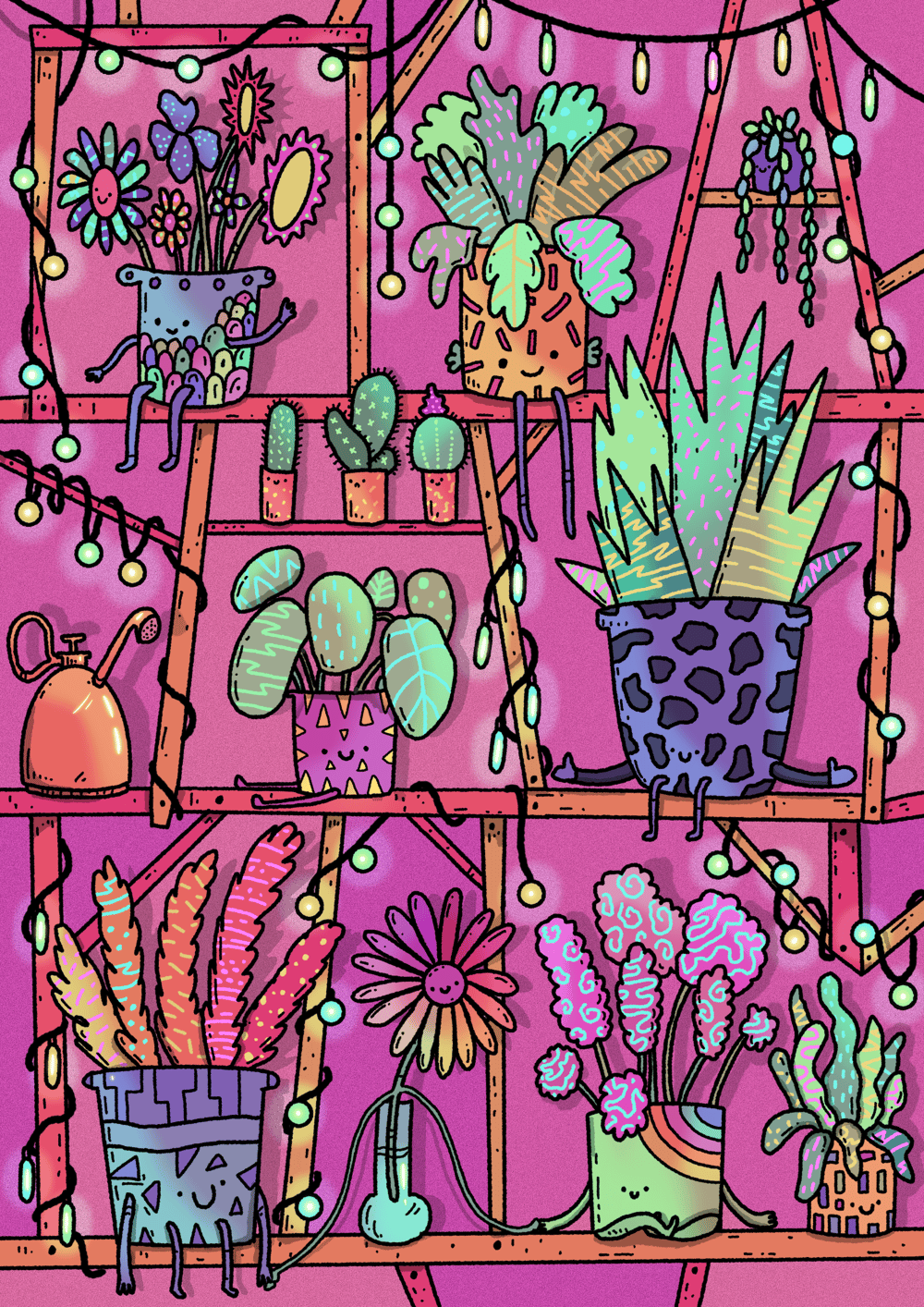 Image of Plant Shelf A4/A3