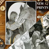 Image 1 of NEW PRINTS - A4