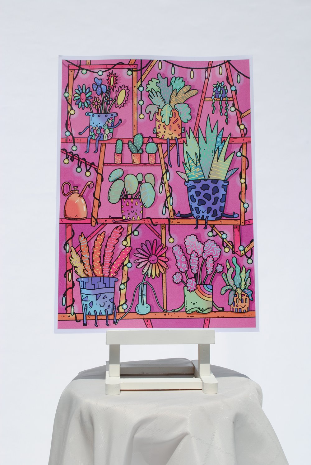 Image of Plant Shelf A4/A3