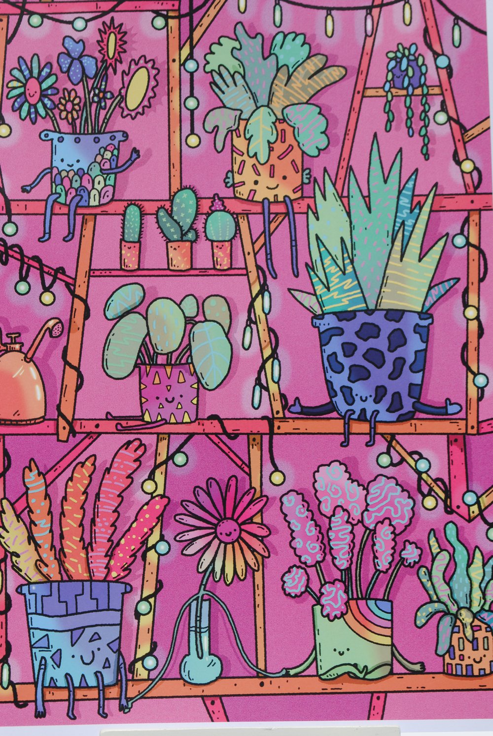 Image of Plant Shelf A4/A3