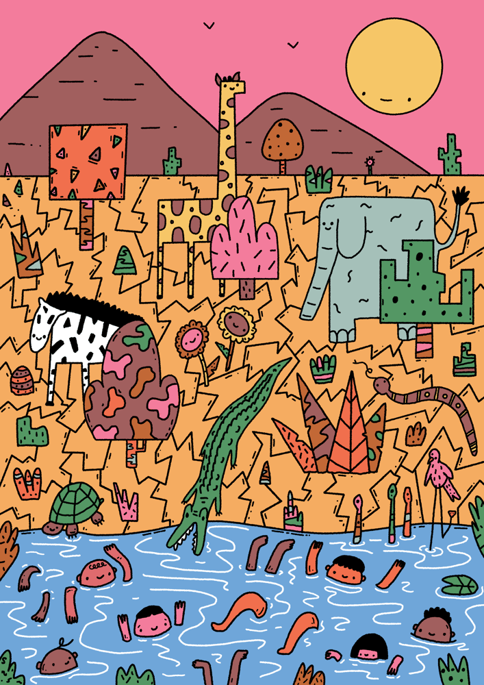 Image of Savannah Swim A4/A3