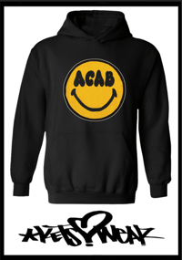 Image 1 of SWEAT SMILEY ACAB 