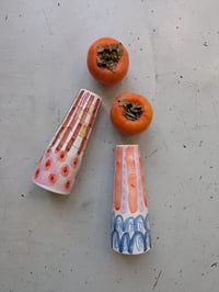 Vaso Cono｜  a-pois ｜ b-archi