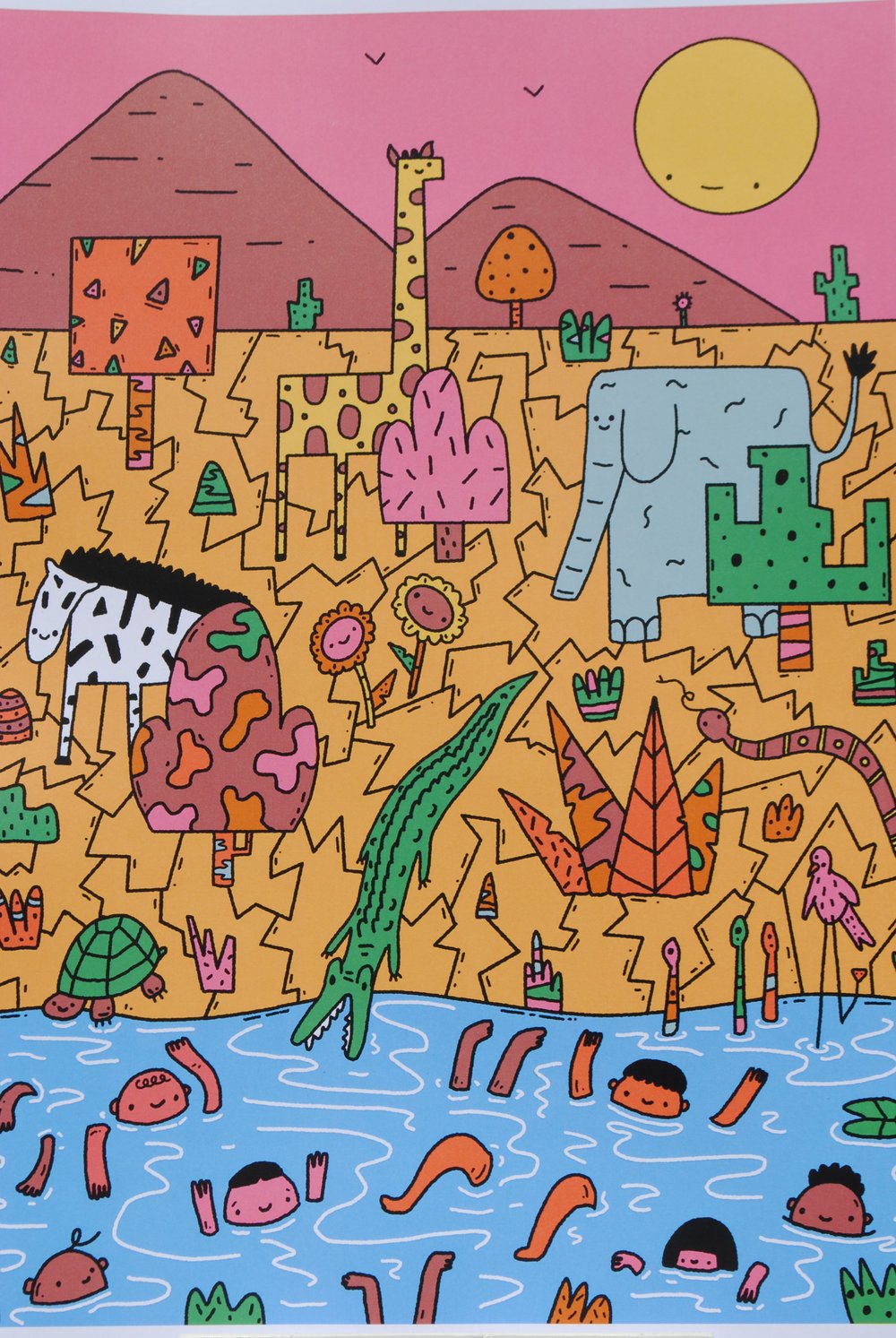 Image of Savannah Swim A4/A3