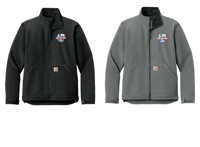 LA Heating and Air Carhartt Rain Defender Embroidered Jacket