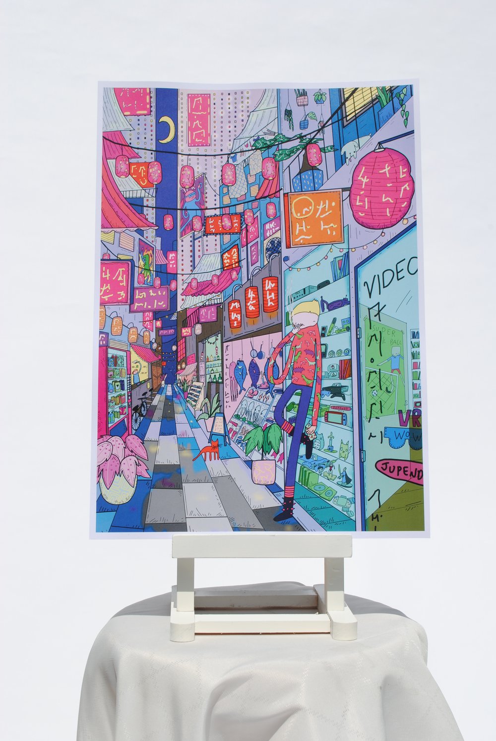 Image of Tokyo Nights A3