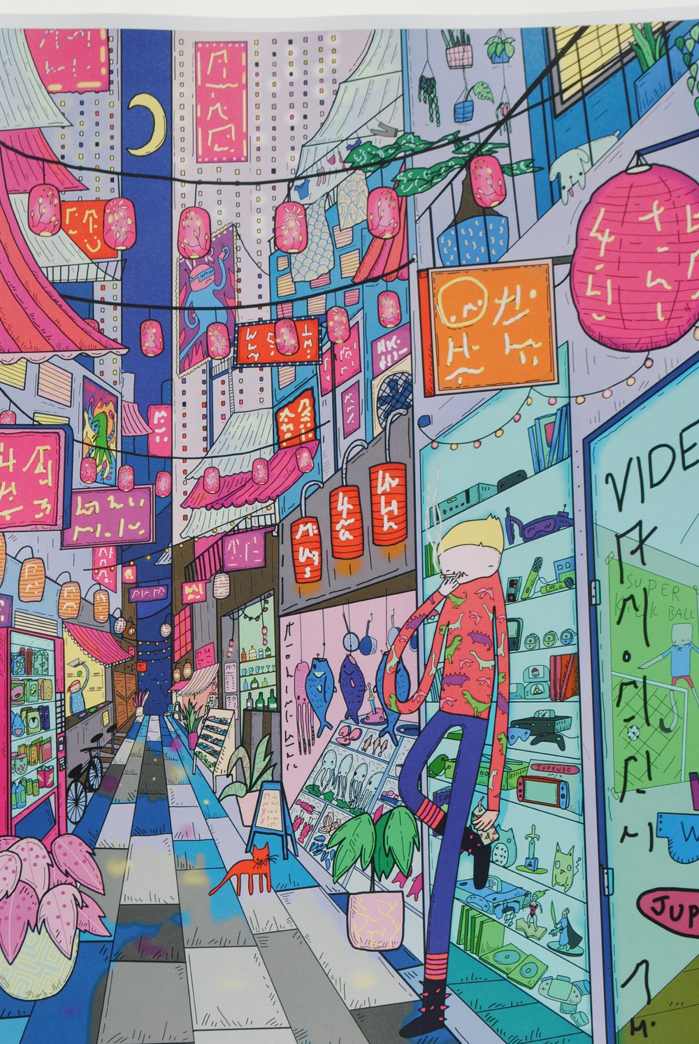 Image of Tokyo Nights A3