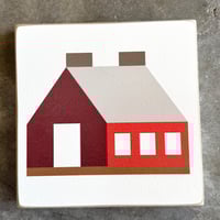 Image 6 of 6" Minis - FALL - Seasons Barn Quilt Collection 