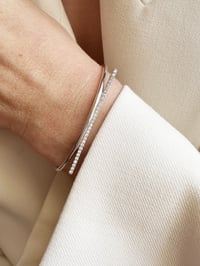 Image 1 of Jonc ONIRIQUE Argent